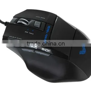 7D Best High Resolution Cool Design Wired Gaming Mouse thumbnail-4