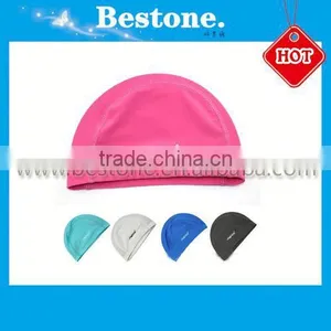 2015 New Fashion Floral Latex Funny Swimming Cap Cheap Wholesale thumbnail-1