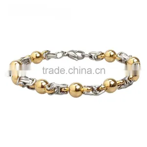 Factory Wholesale Latest Design 316l Stainless Steel Jewelry Bracelet for Men Supplier's Choice thumbnail-2