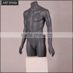 Half Hanging Scale Body Wooden Torso Mannequins With Head thumbnail-1
