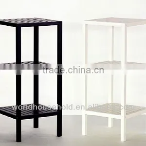 Storage Shelf, 3-tier, Wooden thumbnail-1
