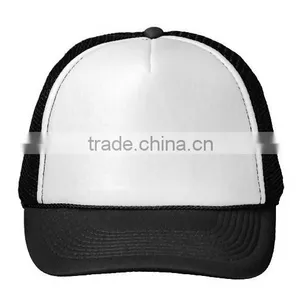 Black Camp Cap / Snapback Cap Hat / Label Patch Cap and Hat thumbnail-1