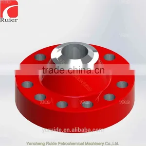 High Pressure Standard Stainless Steel Flange thumbnail-1