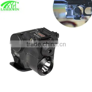 Laserwin Long Distance Small Green Laser Hunting Laser Sight Tactical Flashlight Combo for Glock Pistol thumbnail-1