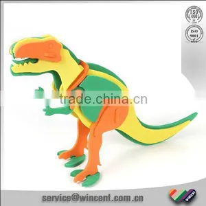 Easy Game Dinosaur 3D EVA Fom Puzzle Toy thumbnail-1