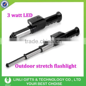 3 Watt Led Rechargeable Stretch Outdoor Flashlight thumbnail-1