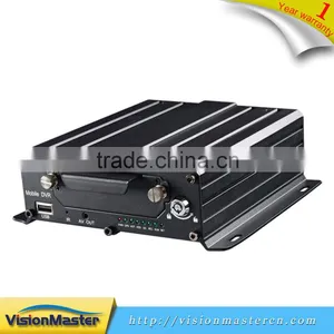 Economic 4ch AHD 720P Free CMS Software WIFI Hotspot Mobile DVR thumbnail-1