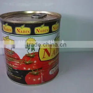 GINNY Quality Tomato Paste, Tinned Tomato Paste 28/30 thumbnail-2