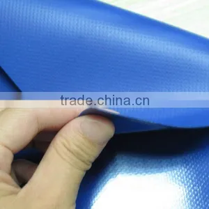 Waterproof PVC Coated Tarpaulin Fabric thumbnail-5