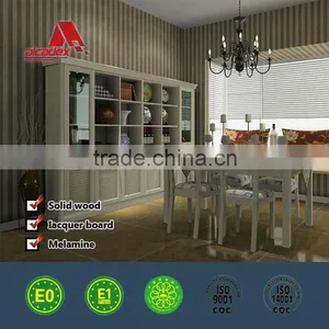 China Supplier Modern Style Hot Sale Kitchen Dining Room Assemble Cabinet thumbnail-3
