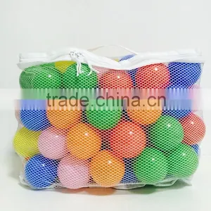55mm Commercial Grade Colorful Crushproof Plastic Soft Ocean Ball Children Play Pit Ball For Baby Kid Toy Swim Pool Tent thumbnail-5