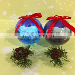 Wholesale Shatterproof Christmas Ball Ornaments/ Christmas Styrofoam Balls thumbnail-2