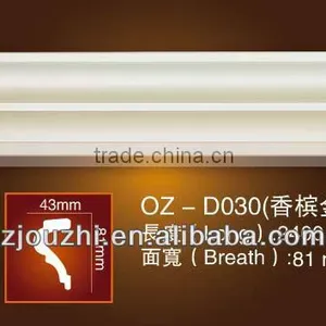 Building Material PU Carving Cornice Moulding thumbnail-1