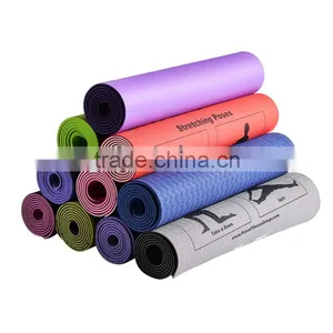 Eco Friendly Yoga Mat Exercise Equipment Gymnastic Mats thumbnail-4