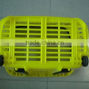 Shopping Plastic Coated Wire Storage Basket thumbnail-1