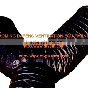 PVC Spiral Y Junction Mining Tunnel Fire Resistant Duct thumbnail-2