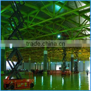 Hydraulic Scissor Lifting Equipment With Low Price thumbnail-1