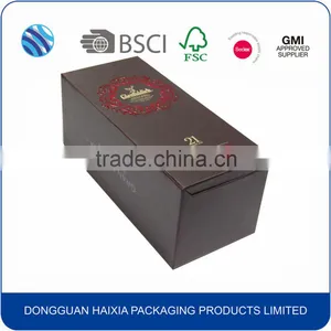 Made-in-china Luxury Single Bottle Wine Box for Best thumbnail-1