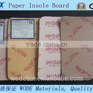 2015 Hot Sale Paper Insole Board for Shoe Materials thumbnail-1