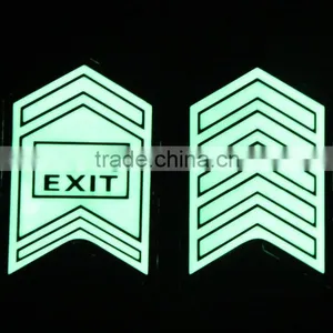 Photoluminescent Aluminum Stair Nosing/glow Step Nosing/glow Stair Strips thumbnail-3