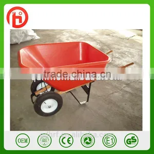 Plastic Garden In Cheap Price WheelBarrow WB9600 thumbnail-2