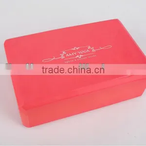 EVA Yoga Brick/cheap Bricks/custom Size Blocks/silk Printed Blocks thumbnail-1
