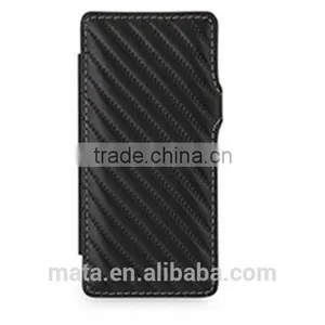 Genuine Cow Leather Case For Business Men For Sony Xperia Z5 thumbnail-6