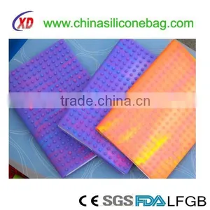 Supplier for Silicone Classic Notebook For School Kids Office Person Need Fashion Notebook thumbnail-5
