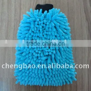 Microfiber Chenille Cleaning Mitt thumbnail-1