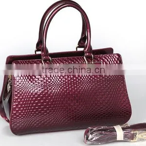Custom Unique Fashion Ladies Handbag, Women's Leather Shoulder Handbag,high Quality pu Tote Bag thumbnail-2