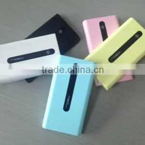 Ultrathin5000mah Power Bank With LED Light for Smartphone and Tablet pc thumbnail-2