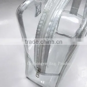 Hot Sale Clear Pvc Tote Cosmetic Bag,packaging Clear Pvc Cosmetic Bag thumbnail-2
