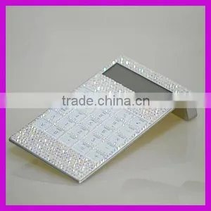 School Hot Selling Rhinestone Desk Calculator for Students Quality Choice thumbnail-1