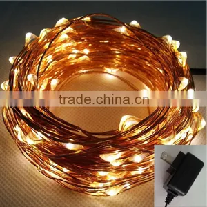 US Plug 20M LED String Lights 100-240Vac Adapter thumbnail-1