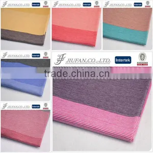 Jiufan Textile Yarn Dyed 100 Polyester Fabric thumbnail-1