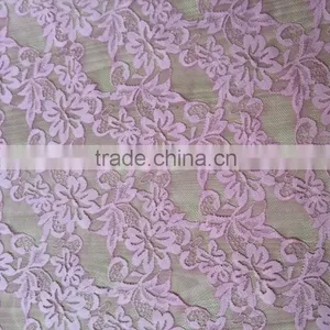 Warp Knitted Lace Fabric for Sale TH-29# Changle Factory thumbnail-3
