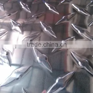 Hot Rolled Quality 3003 3105 Diamond Aluminum Plate thumbnail-4