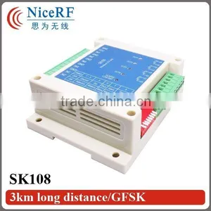 SK108 -3000M Transmission Distance Four Channel Wireless Power Switch Module thumbnail-2