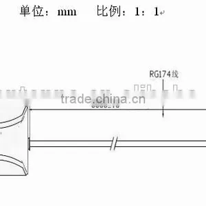 Free Sample High Gain Car Gps External Active Atnenna /car Antenna 1575.42 Mhz Gps Antenna thumbnail-5