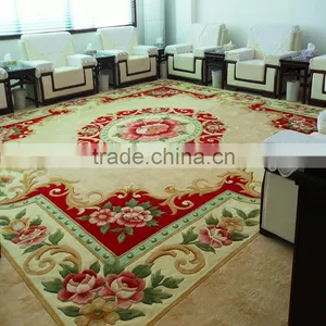 High Grade Royal Handmade Carpet for Meeting Room thumbnail-1