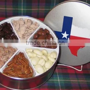 Round Candy Tin Can thumbnail-1