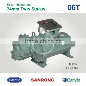 New 06NW2174S7EA Carrier 06NW Screw Compressor for R134a Water Cooled Chiller With Economiser, 06N Carrier Compressor thumbnail-4