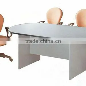 Modern Round Office Table H-726 thumbnail-1