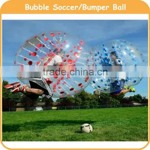 The Most Popular Inflatable Bubble Soccer Suit Bubble Football Game Quality Choice thumbnail-1