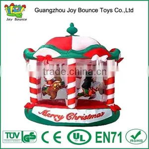 Cheap Inflatable Christmas, Inflatable Santa Clause,merry Christmas Inflatable thumbnail-1