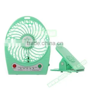 New 2016 Rechargeable Li-ion Battery Fan, USB Mini Fan Online Shopping thumbnail-5