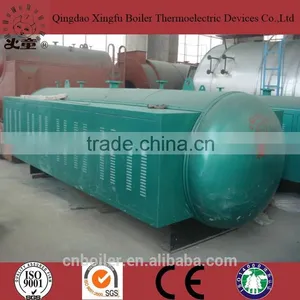95% Thermal Efficiency Electric Hot Water Boiler Used for Industry thumbnail-1