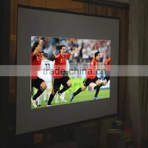 Shenzhen Factory Matte Grey 16:9 150inch Projection Screen thumbnail-2