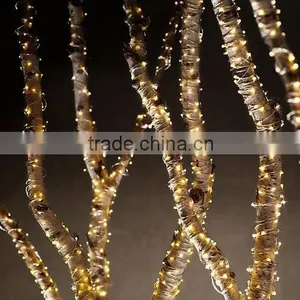 12V Copper Wire 10M 100 Leds String Lights thumbnail-3
