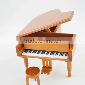 Best Gifts for Christmas / Birthday Wood Piano Music Box thumbnail-4